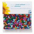 Chocolate Sunflower Seeds [Gemmies] in Header Bag (2 Oz.)